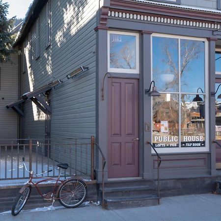 Public House Lofts Otel Crested Butte Dış mekan fotoğraf