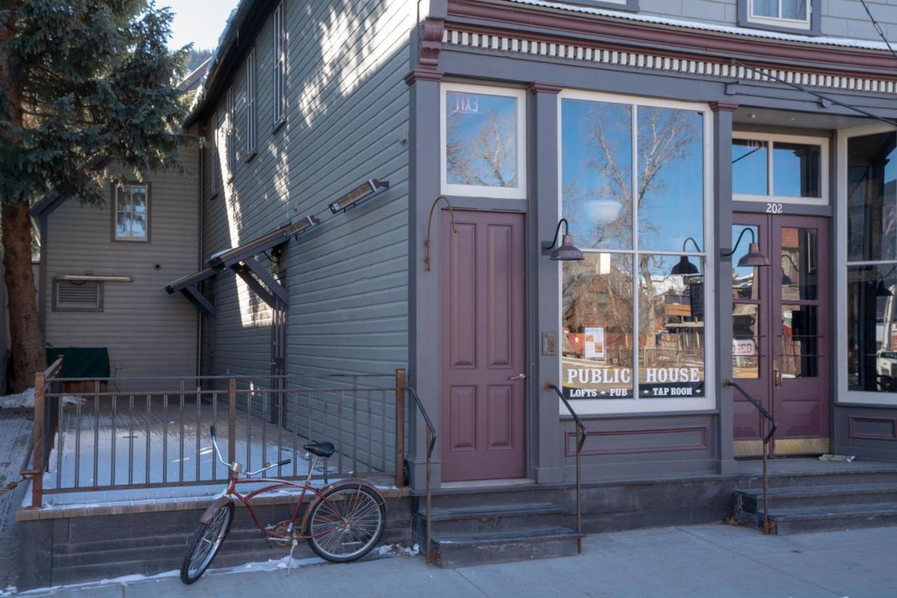 Public House Lofts Otel Crested Butte Dış mekan fotoğraf