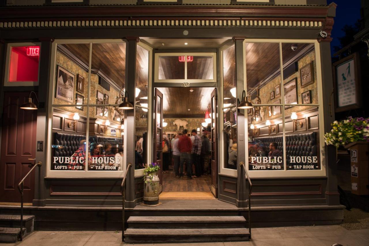 Public House Lofts Otel Crested Butte Dış mekan fotoğraf