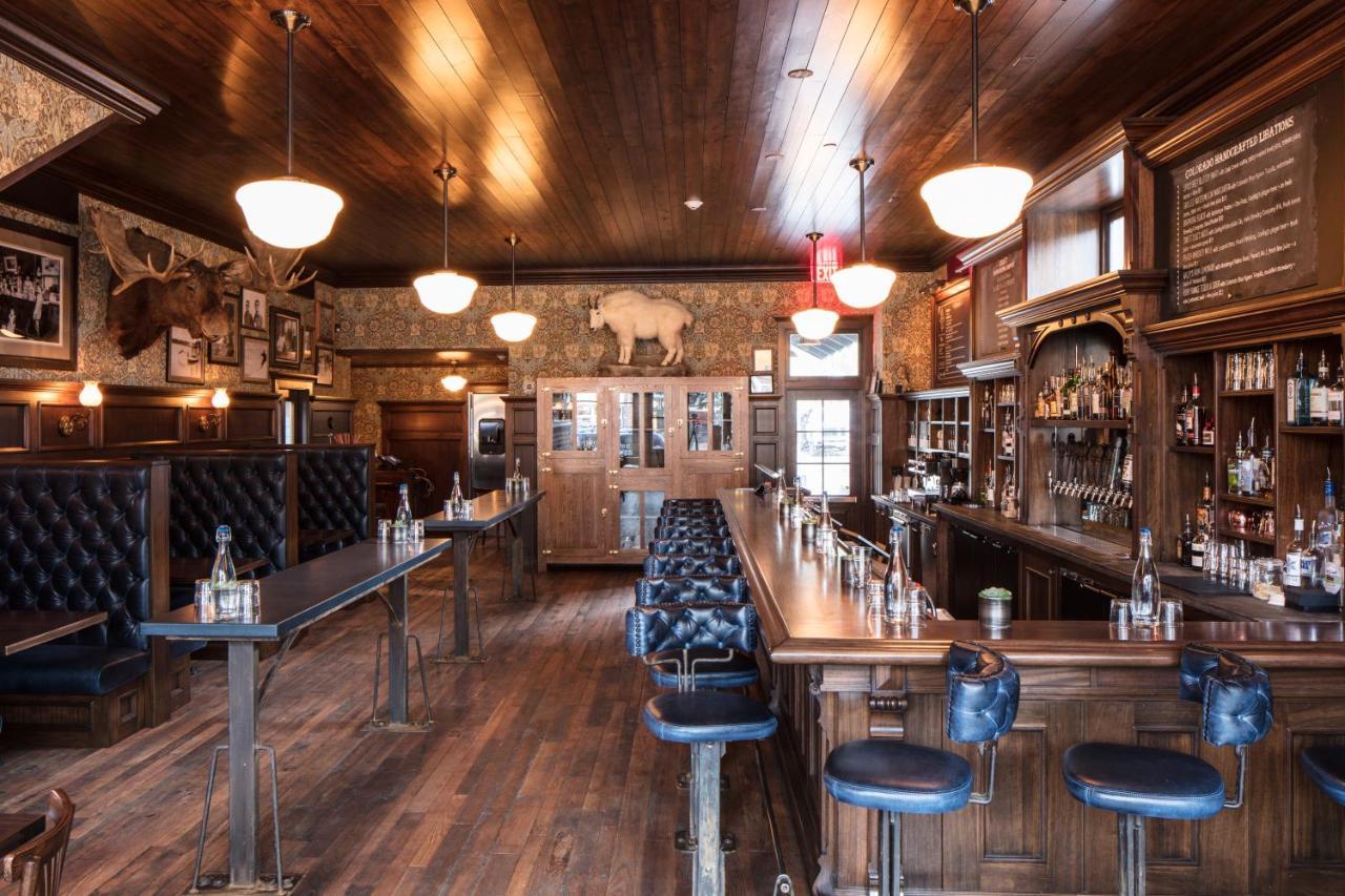Public House Lofts Otel Crested Butte Dış mekan fotoğraf